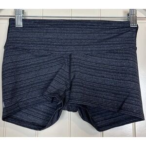 Women's No Bull Black 2" Athletic Running Shorts Sz S fitted gym workout running